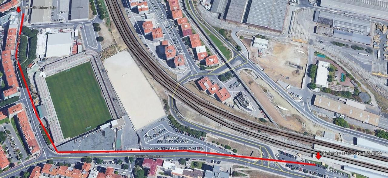 In Bed With Lisbon 15E Apartment Amadora Ngoại thất bức ảnh